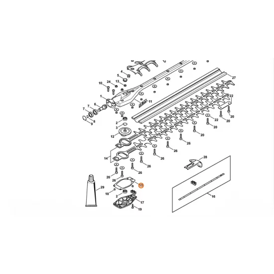 STIHL  Uszczelka 4243 649 0300